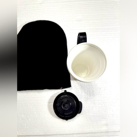 Disney Mickey Mouse Colorful Travel Mug and Black Hat Colorado Avalanche Beanie - Picture 7 of 10